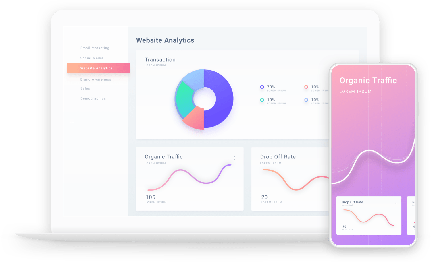 Empresa de marketing online en Madrid 1 laptop analytics 2